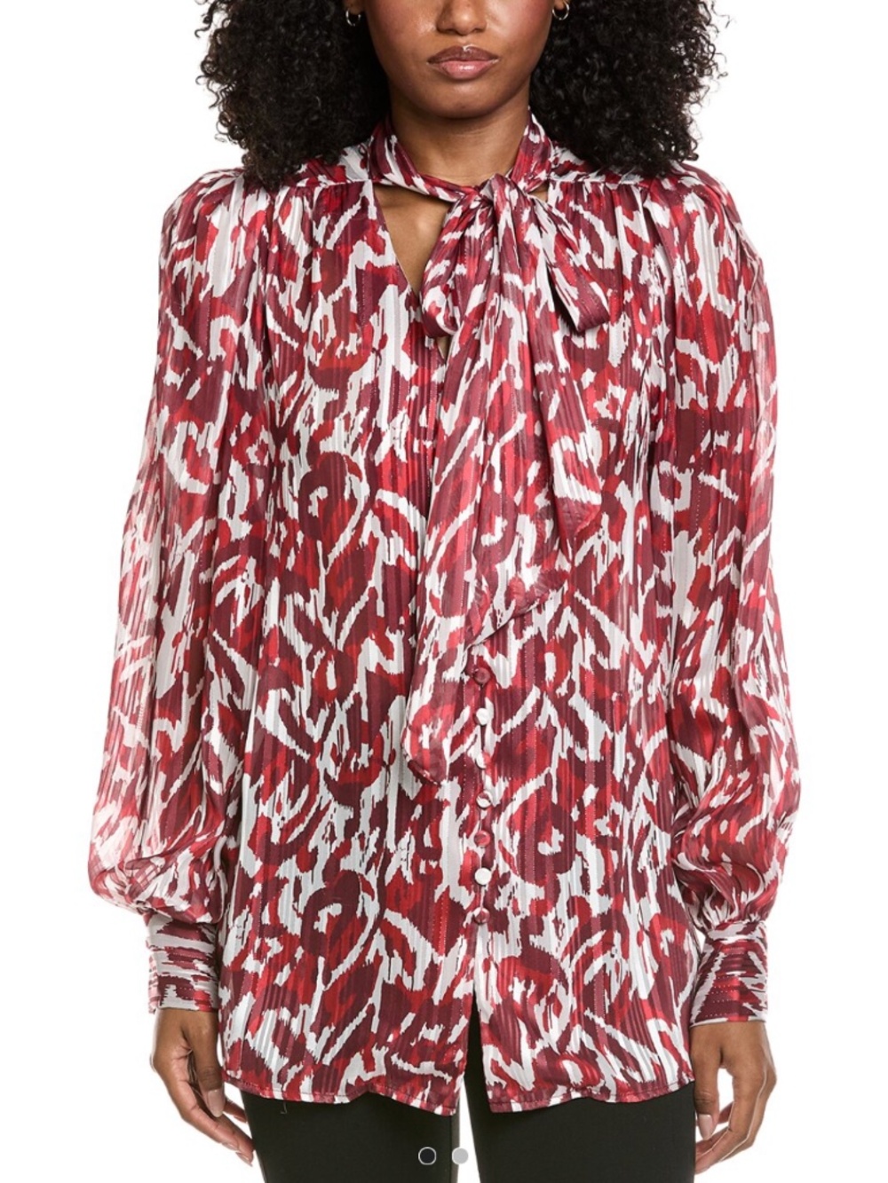 BEULAH PRINTED BLOUSE
